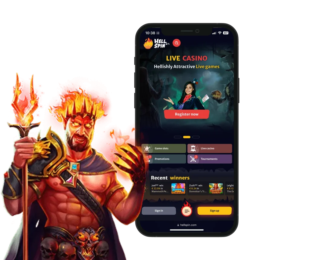 HellSpin Mobile App